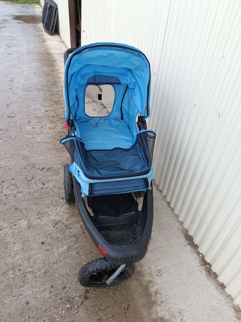 Honden buggy voor 2 kleine honden, Dieren en Toebehoren, Ophalen