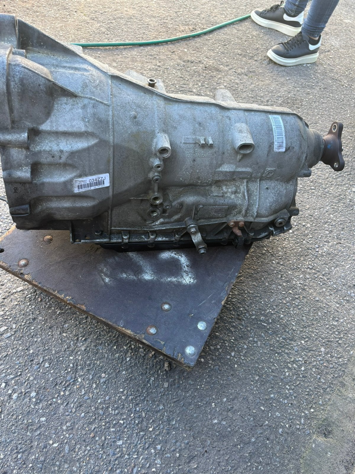 6hp21 automaatbak n54 335i, Ophalen, Gebruikt, BMW