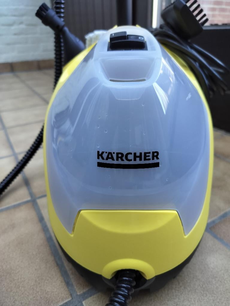 Kärcher SC 4 Stoomreiniger – met handleiding, Ophalen, Zo goed als nieuw, Stoomreiniger