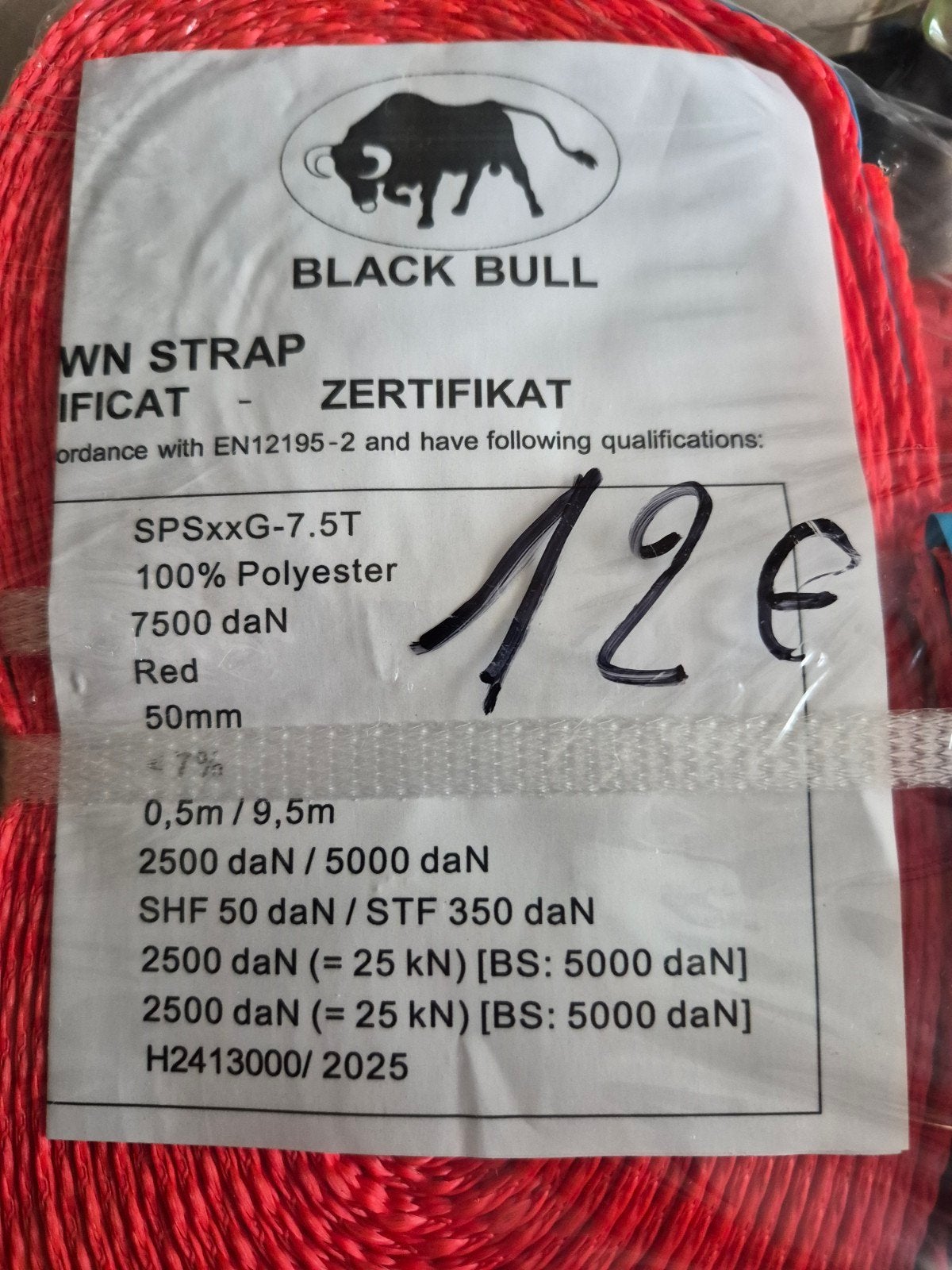 Sjorbanden voor vrachtwagens, Ophalen, Nieuw, Overige merken, Klein materiaal