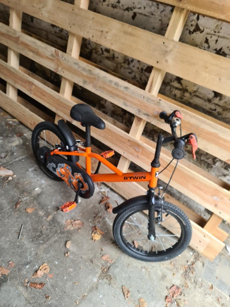 Vélo enfant Btwin garçon 16 pouces, Enlèvement