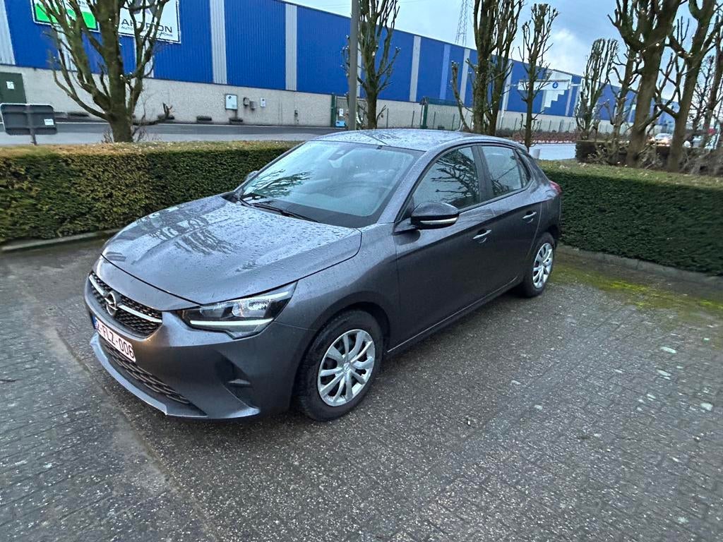 Opel corsa f  bwj 2020   1.5 D, Stof, Zwart, 5 deurs, Particulier
