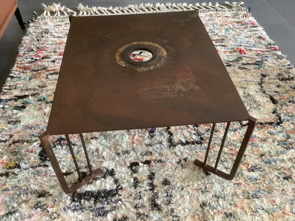 Salontafel, Huis en Inrichting, Ophalen, 50 tot 100 cm, 50 tot 100 cm, Zo goed als nieuw