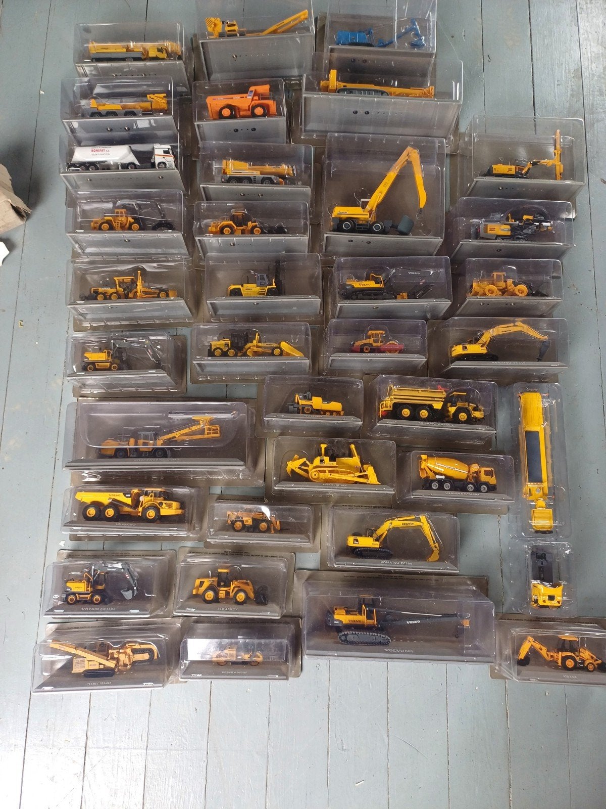 Construction de voitures, Collections, Enlèvement