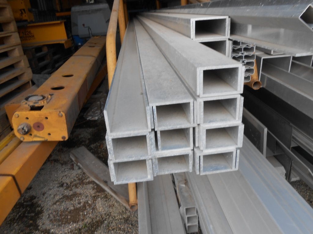u profielen alminium, Doe-het-zelf en Bouw, Metalen, Ophalen