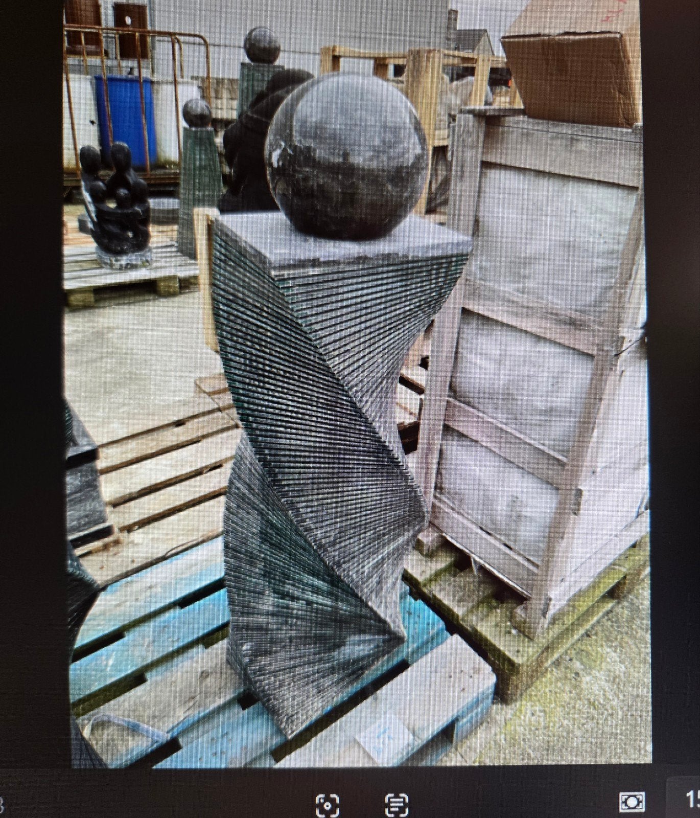 Fontein, Tuin en Terras, Ophalen, Nieuw, Fontein