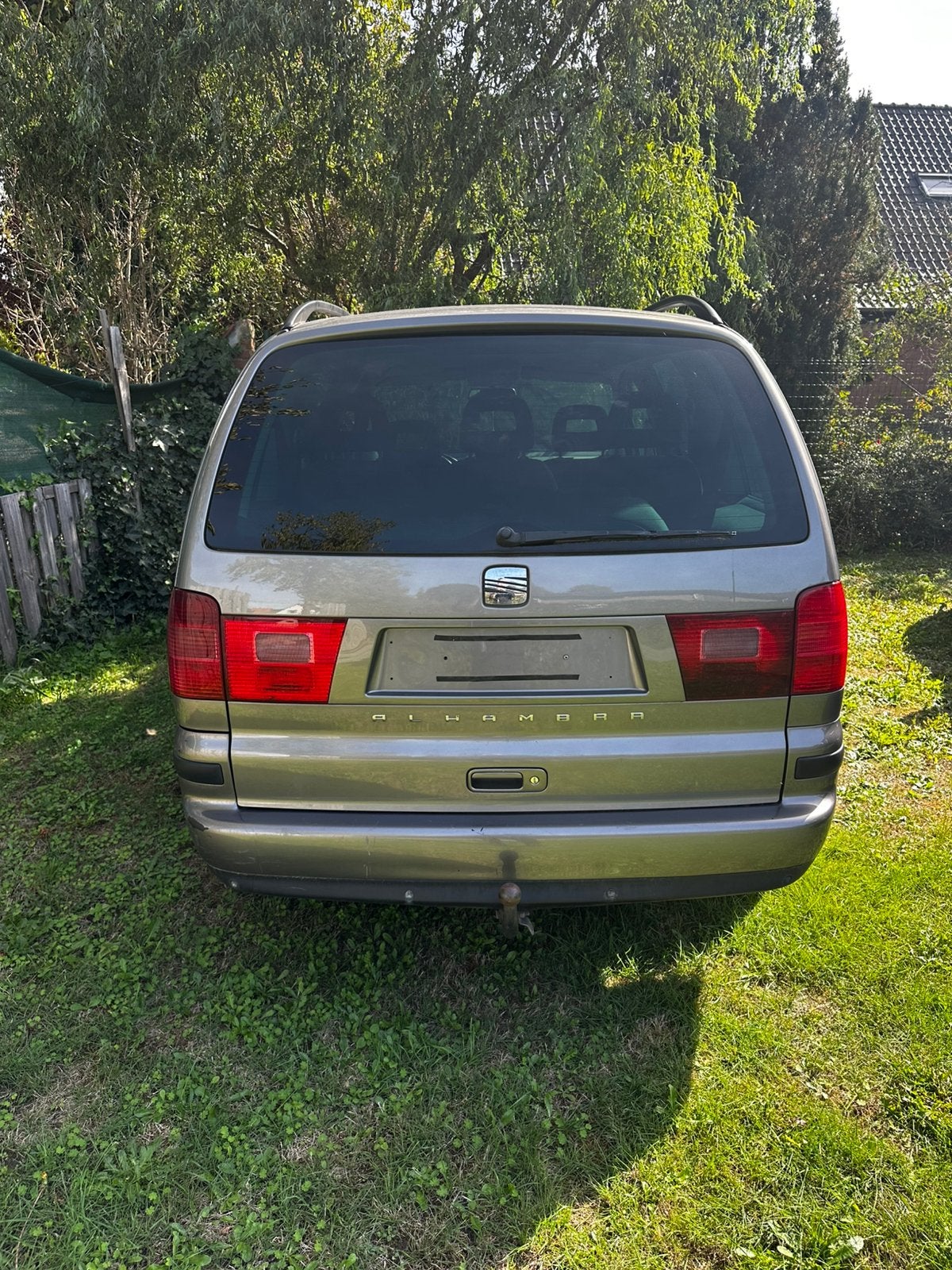 Seat Alhambra 1.9 TDI, Autos, Achat, Diesel, Alhambra