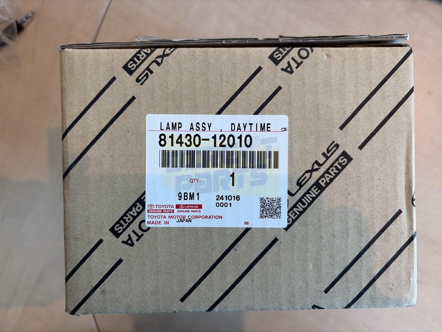 Phare Gauche Original pour Citroën C4 Picasso (HID / DBL) OE, Neuf, -, Toyota, -