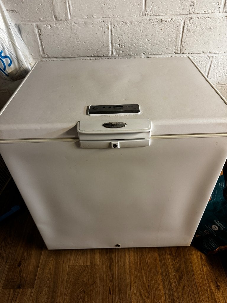 Congélateur bahut whirlpool, Electroménager, Congélateur, 90 cm ou plus, 85 à 120 cm, Enlèvement