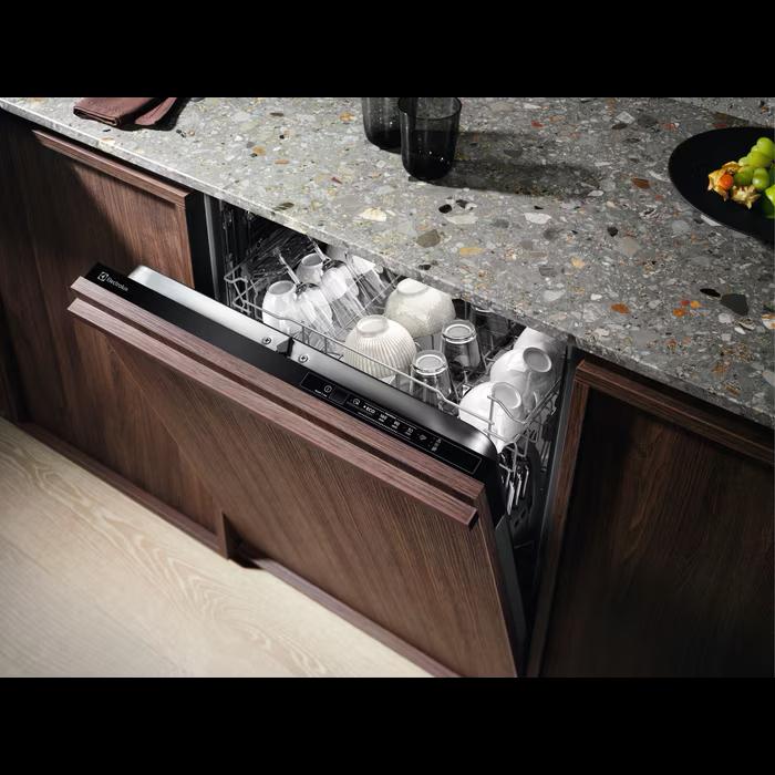 Electrolux KEAF7200L inbouw vaatwasser ZGAN!, Elektronische apparatuur, Ophalen, 60 cm of meer, Eco programma, Zo goed als nieuw