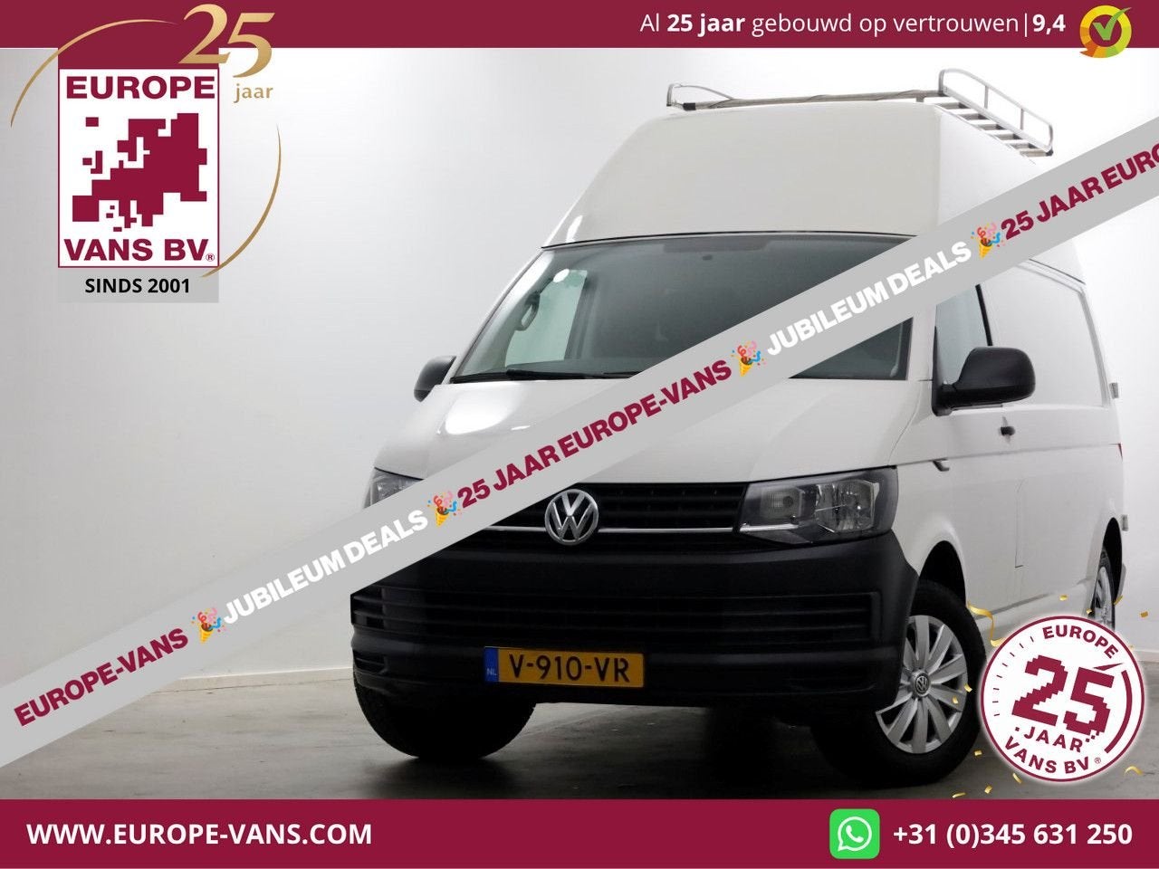 Volkswagen Transporter 2.0 TSI 150pk Benzine L2H3 Airco/Came, Autos, Camionnettes & Utilitaires, Achat, Entreprise, Electronic Stability Program (ESP)