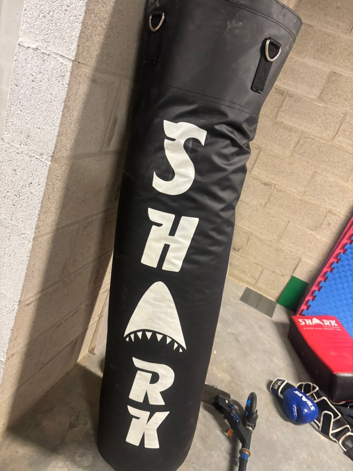 Set boxing, Sport en Fitness, Ophalen, Zo goed als nieuw, Bokszak