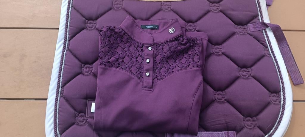 Purple white edge setje van equestrian stockholm, Dieren en Toebehoren, Ophalen of Verzenden, Equestrian Stockholm
