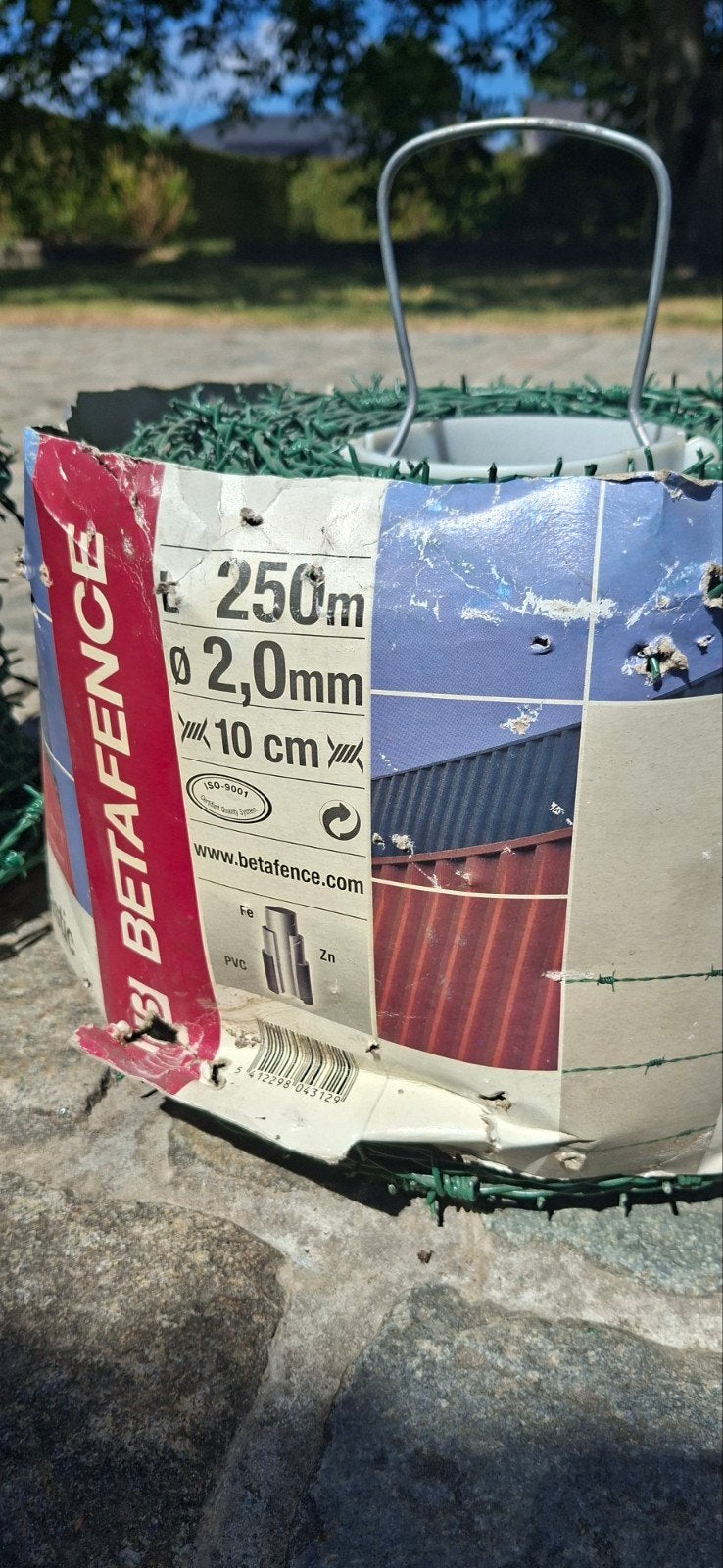 barbelé, Bricolage & Construction, Isolation & Étanchéité, Enlèvement