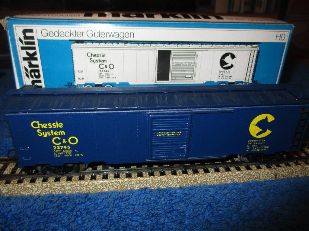 Marklin 4564 USA, Ophalen of Verzenden, Gebruikt, Wagon, Märklin