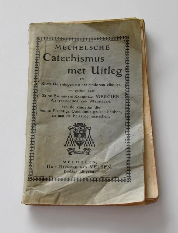 Mechelsche catechismus 1917, Livres, Religion & Théologie, Christianisme | Catholique, Enlèvement ou Envoi