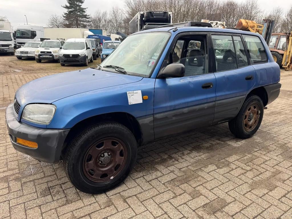 Toyota RAV4 *PETROL-ESSENCE-5DOORS* (bj 1998), Auto's, Oldtimers, Bedrijf, Te koop, Toyota, Benzine, Break, 5 deurs, Handgeschakeld