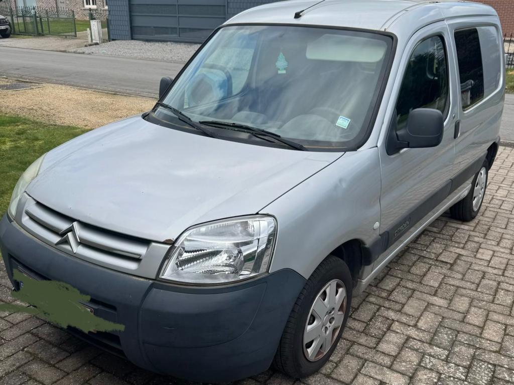 Citroën Berlingo lichte vracht 2.0 gekeurd voor verkoop, Auto's, Voorwielaandrijving, 1998 cc, Stof, Citroën