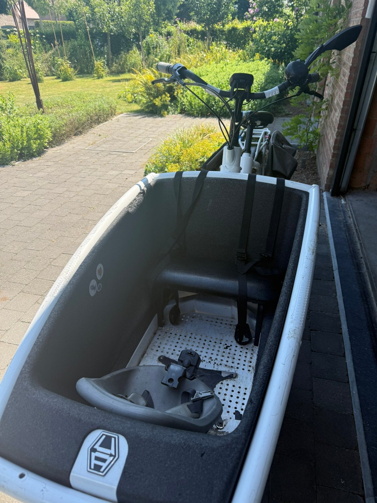 Yepp urban arrow adaptor, Fietsen en Brommers, Ophalen, Gebruikt