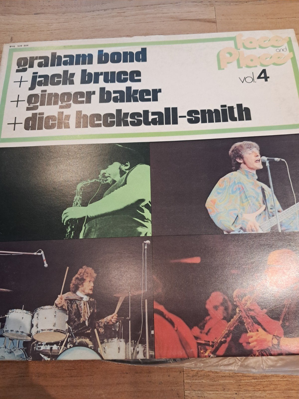 Lp Graham Bond, CD & DVD, Enlèvement ou Envoi, Utilisé, Blues, LP