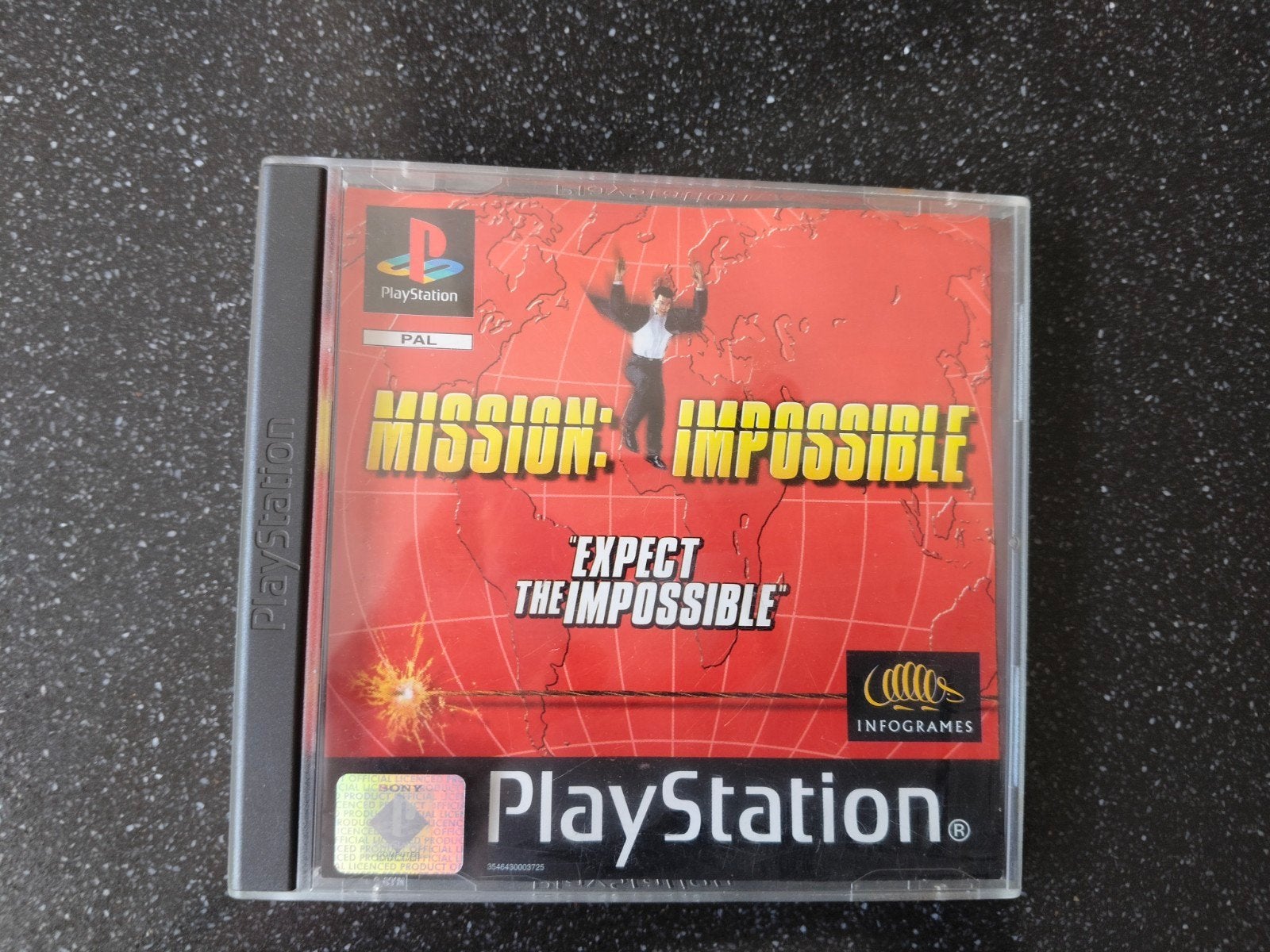 Playstation Mission impossible, Games en Spelcomputers, Gebruikt, 1 speler, Vanaf 12 jaar, Ophalen
