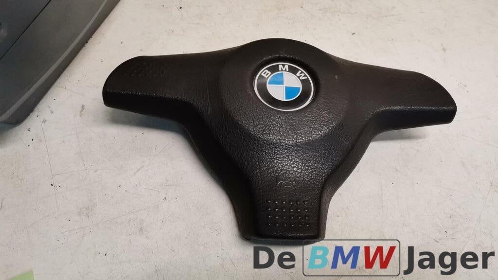 Sportstuur + logo BMW 3/5/7/8 series E31 E32 E24 E36 1158880, Auto-onderdelen, Besturing, Gebruikt, Ophalen of Verzenden, BMW