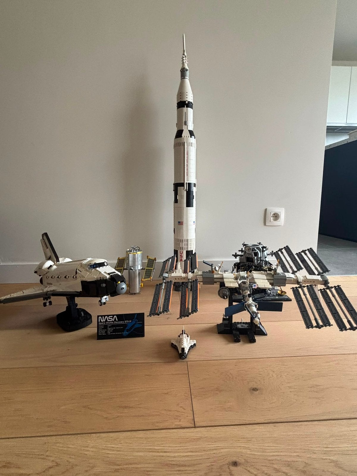 NASA lego set, Kinderen en Baby's, Speelgoed | Duplo en Lego, Ophalen, Zo goed als nieuw, Lego