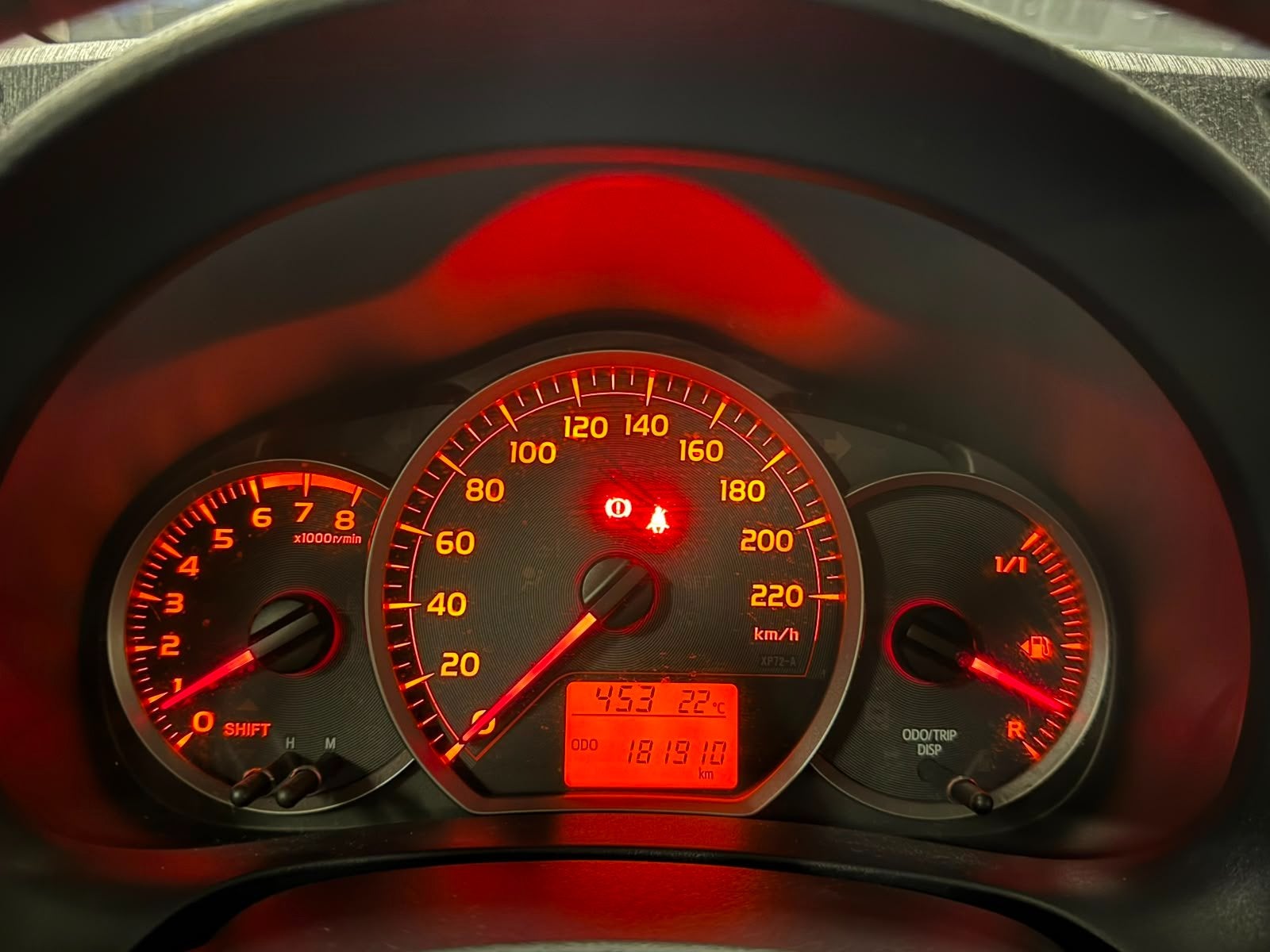 Toyota Yaris, Euro 5, Monovolume, Gebruikt, Zwart