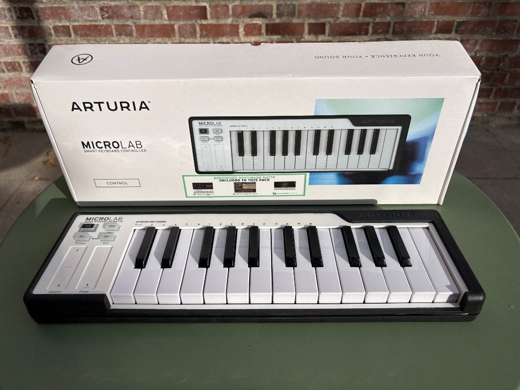 Arturia MicroLab, Musique & Instruments, Enlèvement ou Envoi, Comme neuf