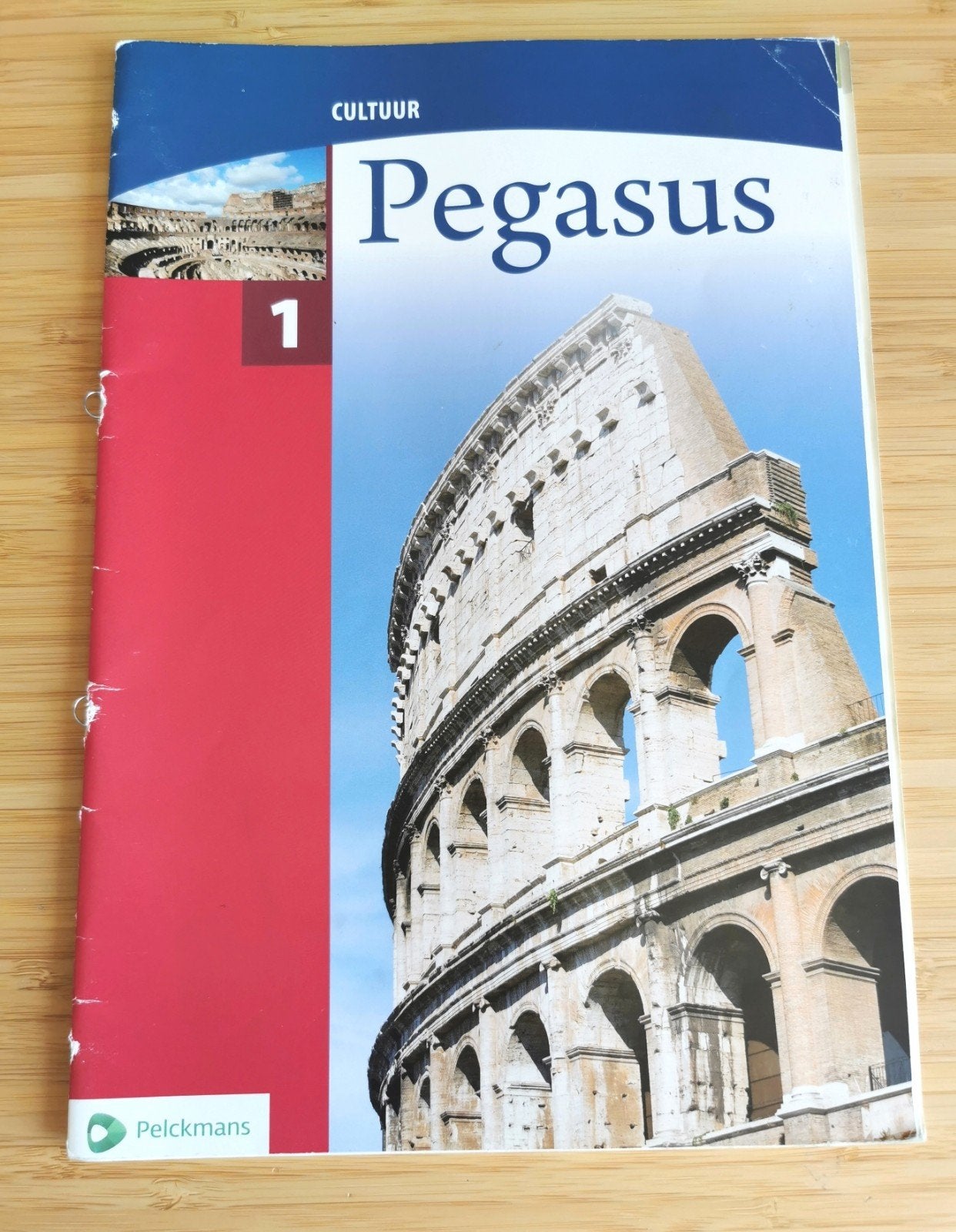 Pegasus Cultuur  1 Latijn Pelckmans, Ophalen of Verzenden, Gelezen, ASO, Latijn