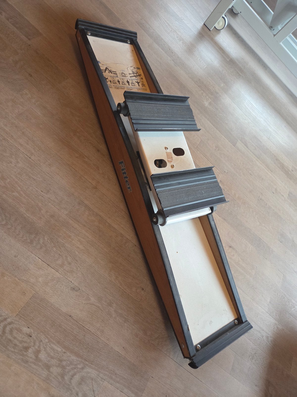 Mini reformer toestel, Fitter, Ophalen, Gebruikt