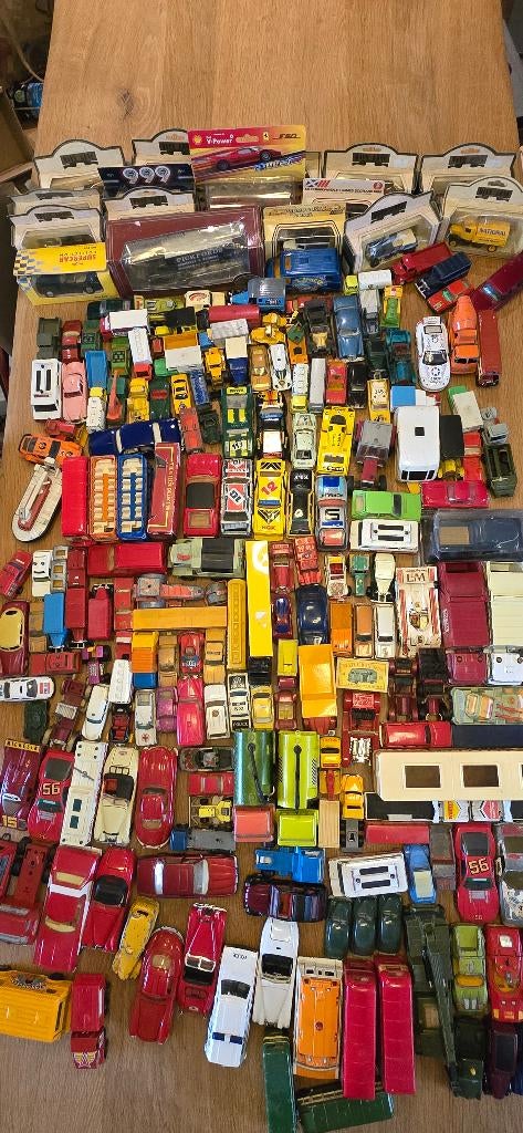 Matchbox dinky corgi majorette enz. Lot, Hobby en Vrije tijd, Ophalen, Gebruikt, Auto, Overige merken