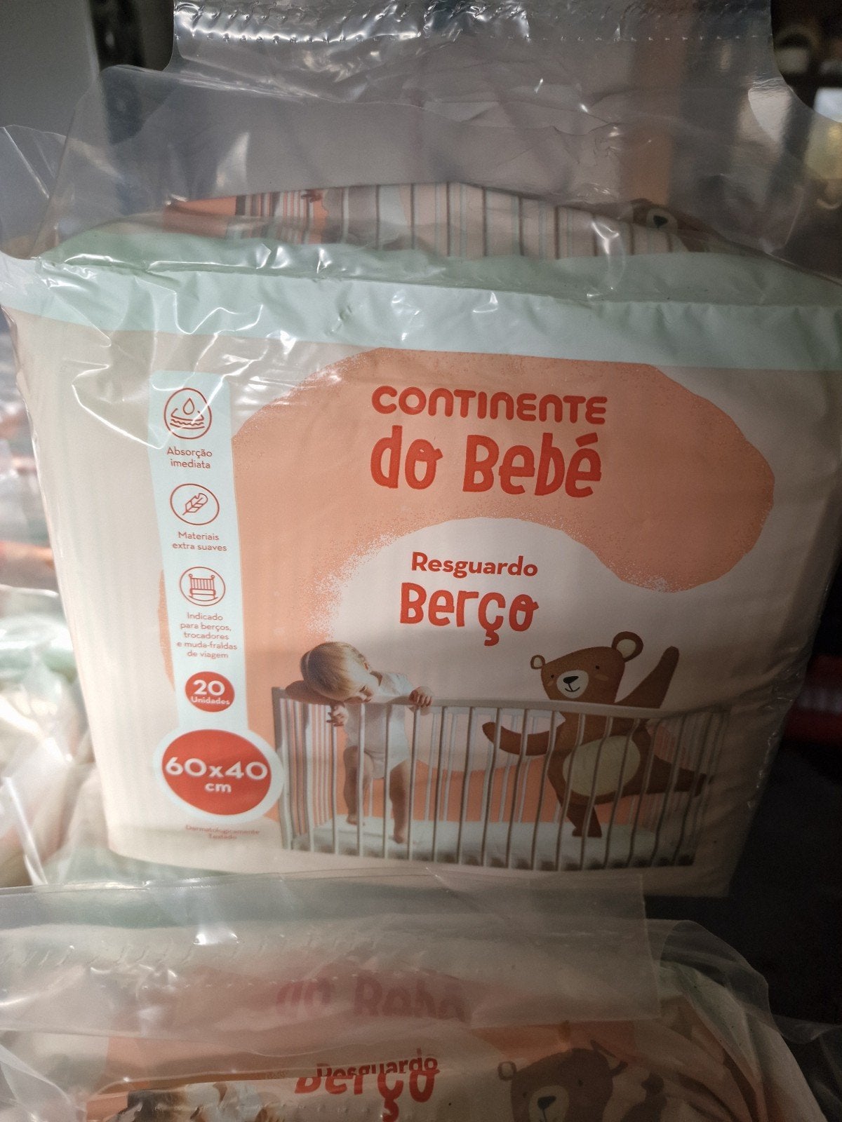 ondeleggers 60x40 super absorberend., Ophalen of Verzenden