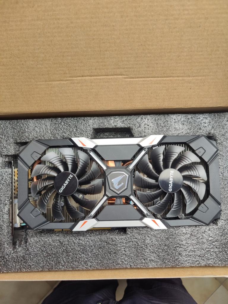 Carte Graphique Gigabyte GTX 1060 Xtreme Gaming 6 Go, Informatique & Logiciels, PCI-Express 3, Enlèvement ou Envoi, Comme neuf