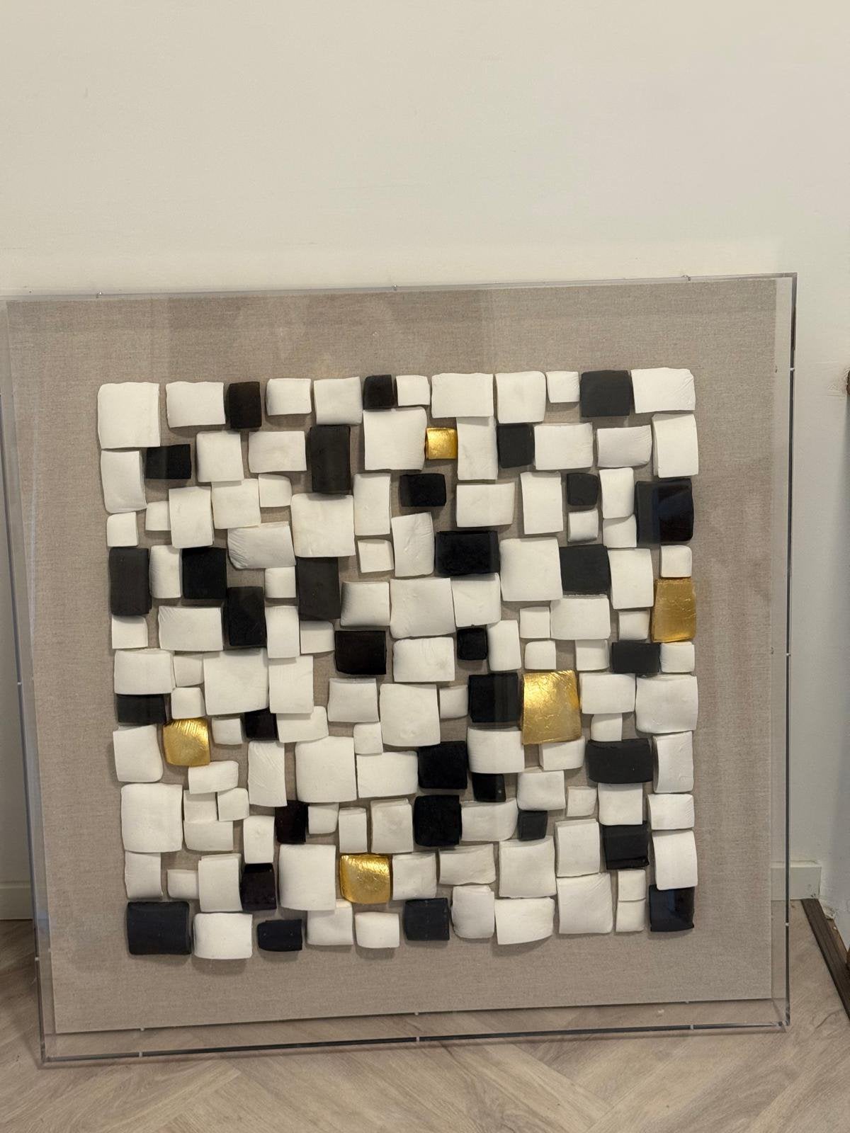 Modere kunst kader, Ophalen