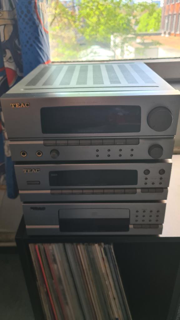 Chaine Stéreo TEAC, TV, Hi-fi & Vidéo, Enlèvement, Utilisé, Haut-parleurs, Autres marques