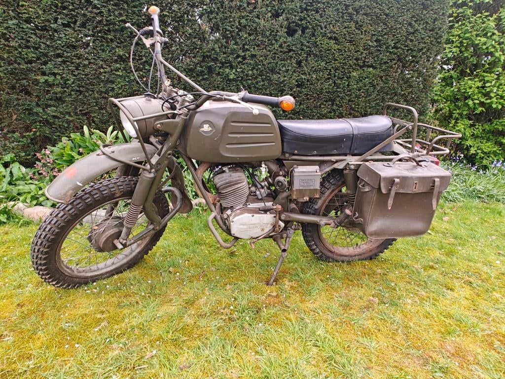Hercules Sachs K125 BW (Bundeswehr militaire uitvoering), Gebruikt, Overig