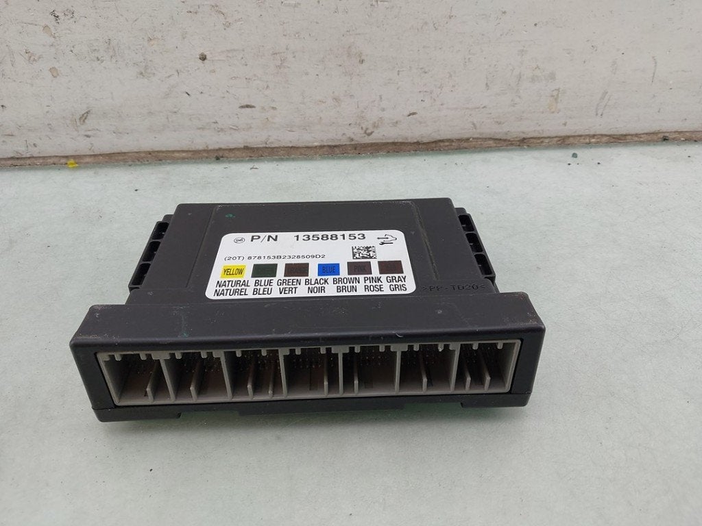COMPUTER BODY CONTROL Opel Adam (01-2012/12-2019), Auto-onderdelen, Gebruikt, Opel, Opel Automobile GmbH, Kontakt-opel@opel.com