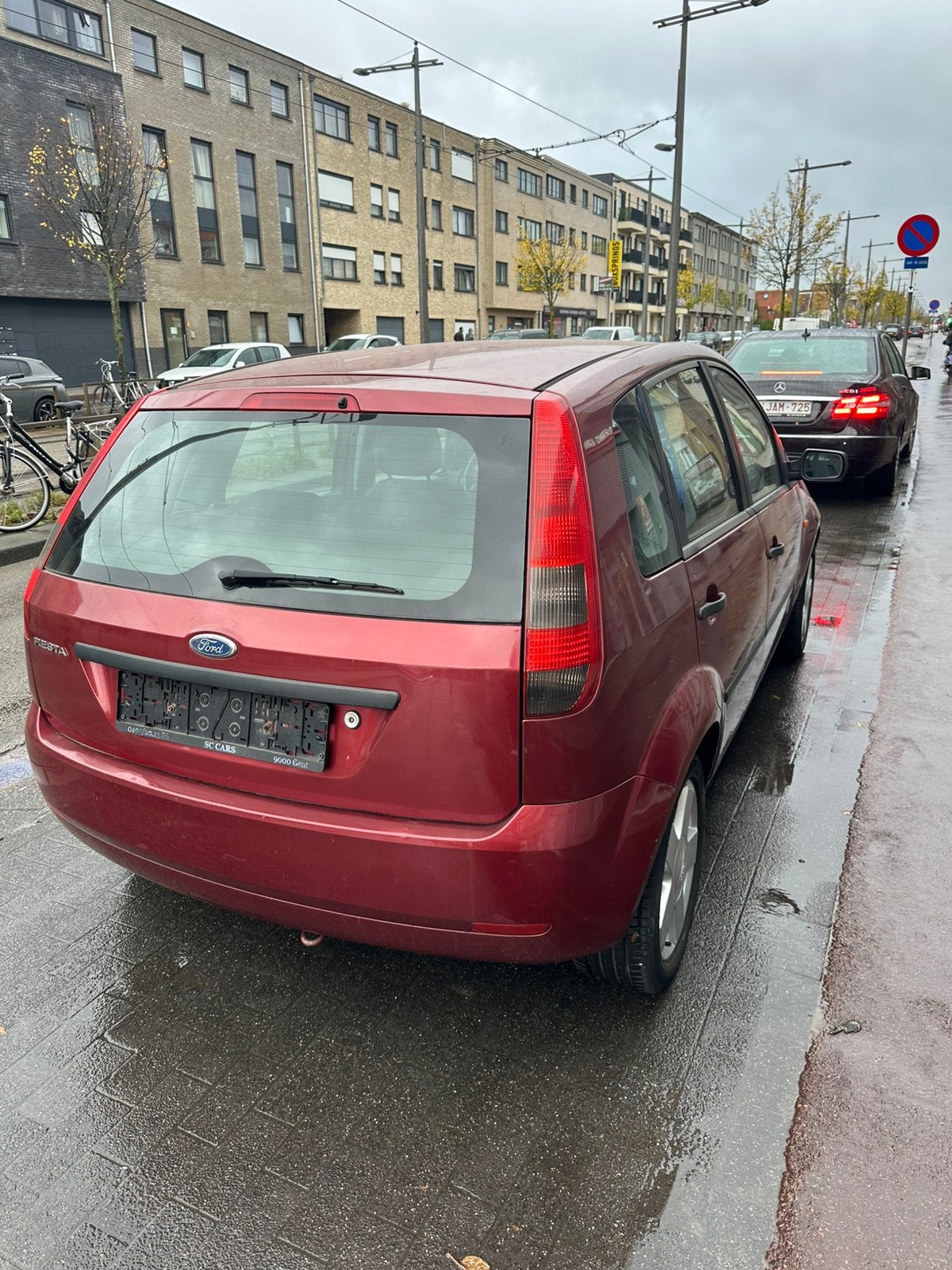 Ford fiesta 1.3 benzine is, Auto's, Handgeschakeld, 5 deurs, Particulier, Fiësta