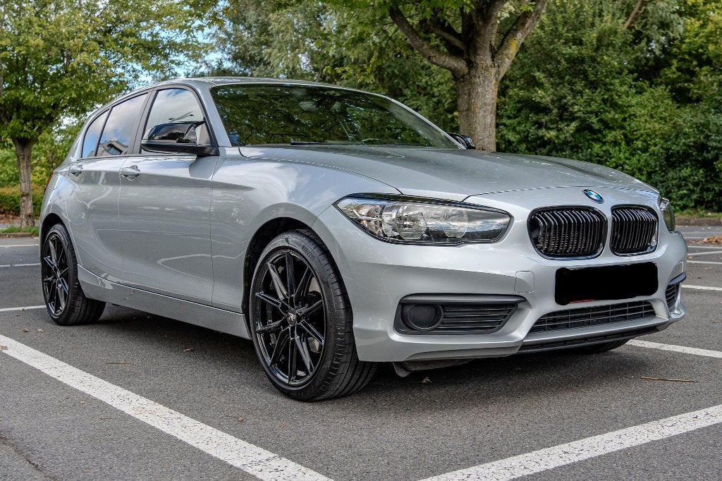 BMW 116i 2017, Auto's, BMW, 1350 kg, 5 deurs, Particulier, 3 cilinders