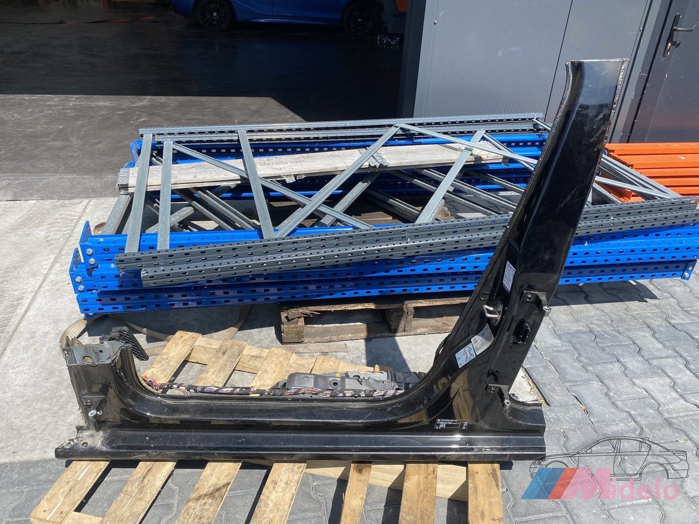 VW GOLF VII DORPEL MET B STIJL LINKS, Volkswagen, -, Utilisé, -