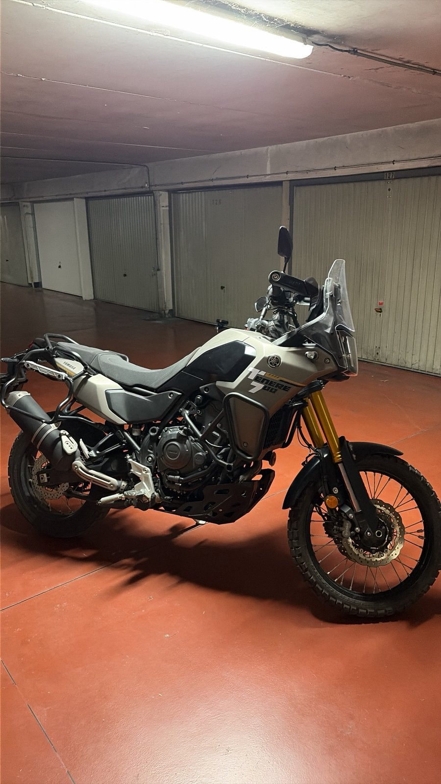 Yamaha tenere 700, Poignées chauffantes, 2 cylindres, Particulier, Permis Moto A2 minimum