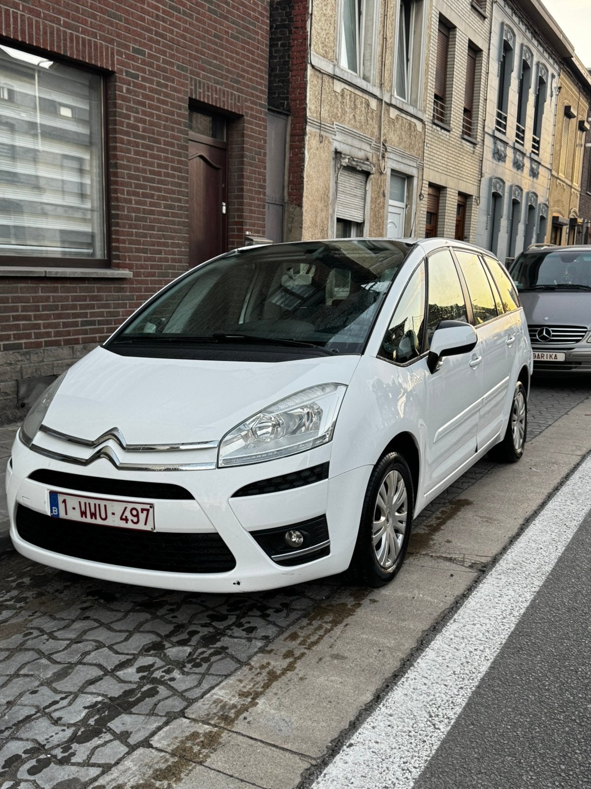 Citroen c4 grand Picasso 7 place 1.6 essence, Autos, Euro 5, Achat, 7 places, Boîte manuelle