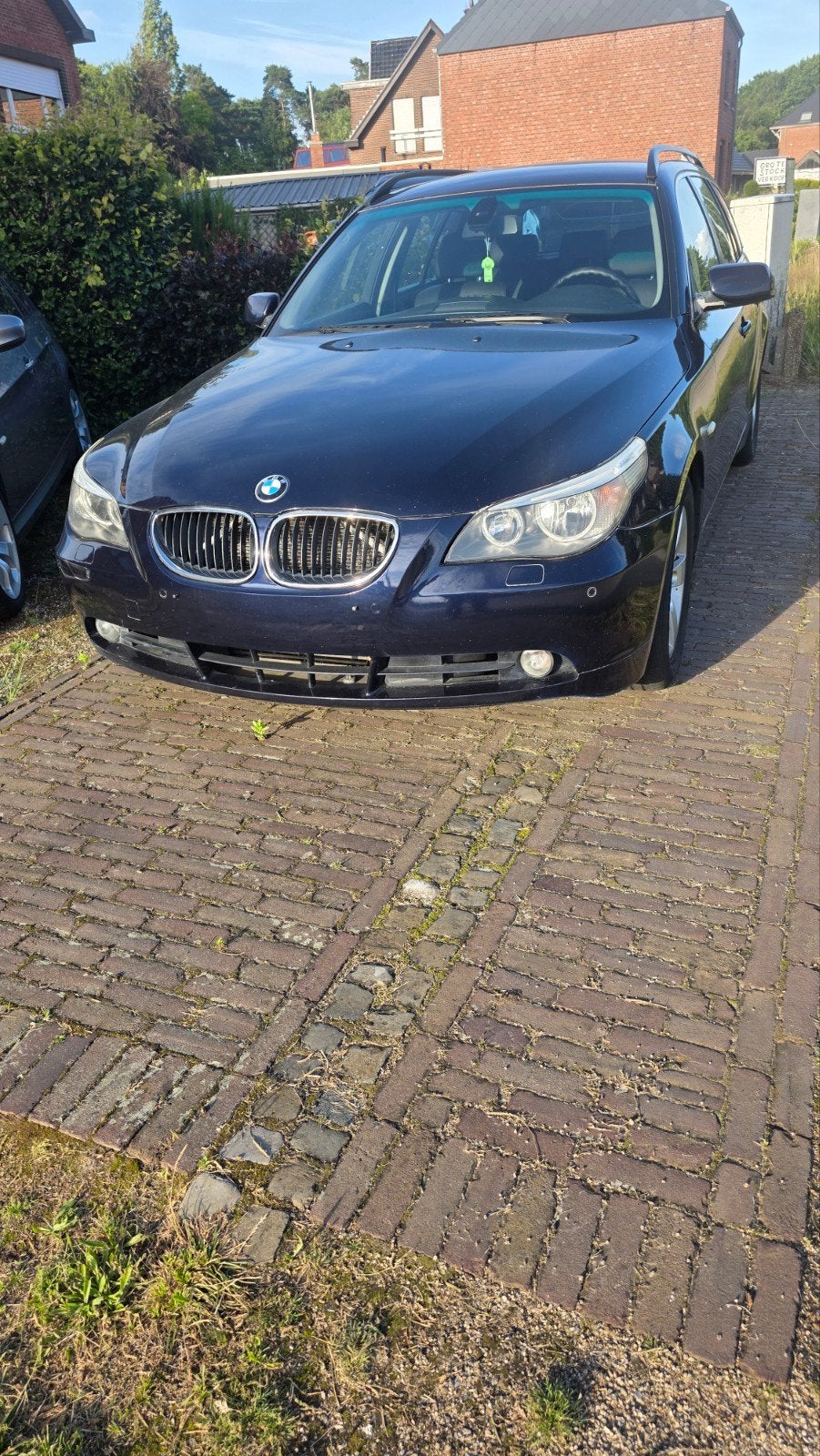 E61 525d manueel, Auto's, Particulier, Te koop