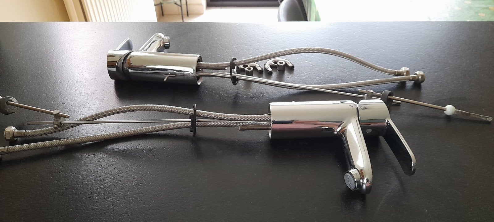 2 inox kranen Grohe op te halen in Wezemaal, Ophalen