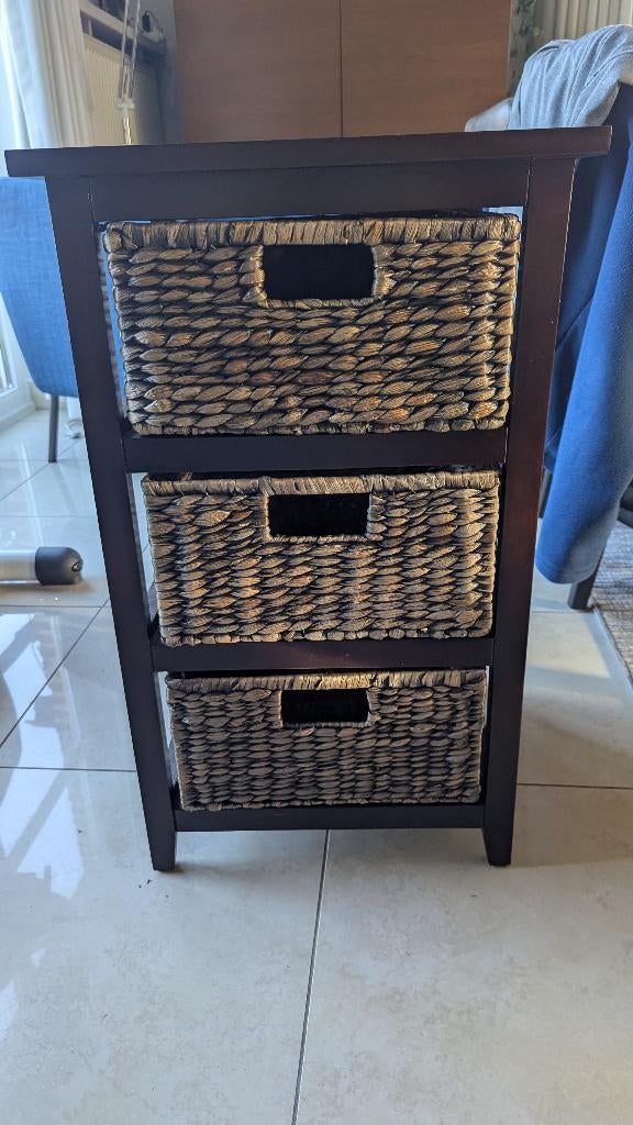 Ladenkastje, Ophalen, Minder dan 50 cm, Gebruikt, 3 of 4 laden