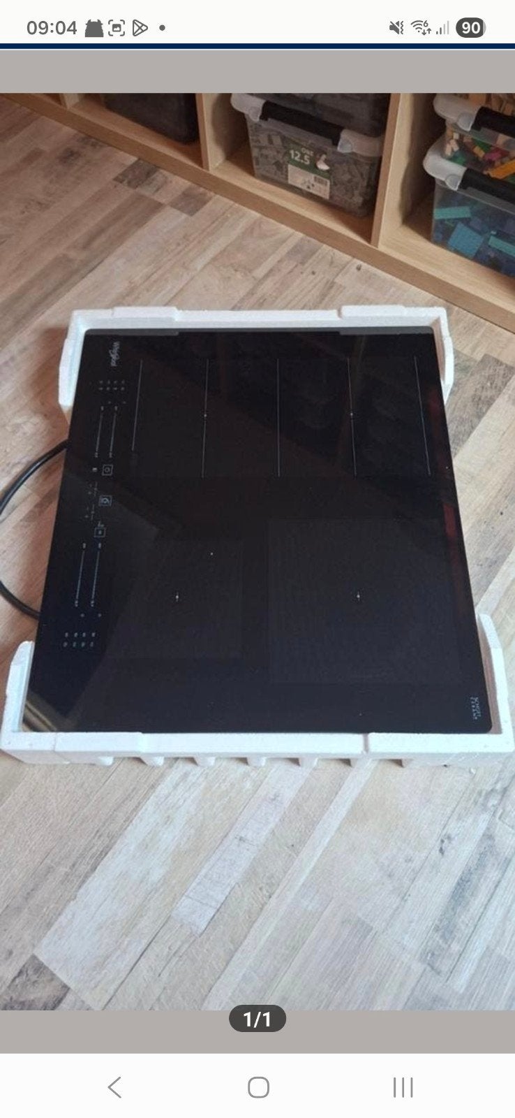 Whirlpool inductie kookplaat - WFS7560NE HOB, Elektronische apparatuur, Ophalen, Inductie