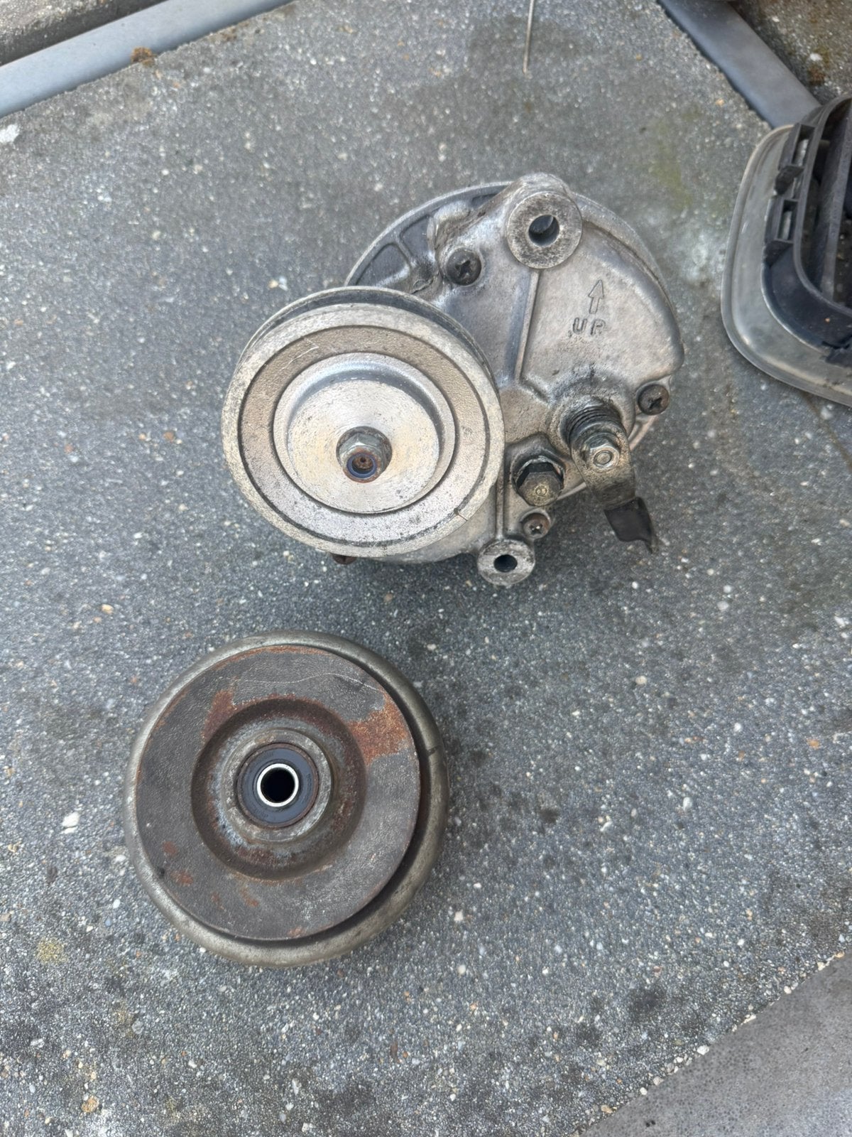 Honda camino mono poulie + boite, Fietsen en Brommers, Ophalen, Gebruikt