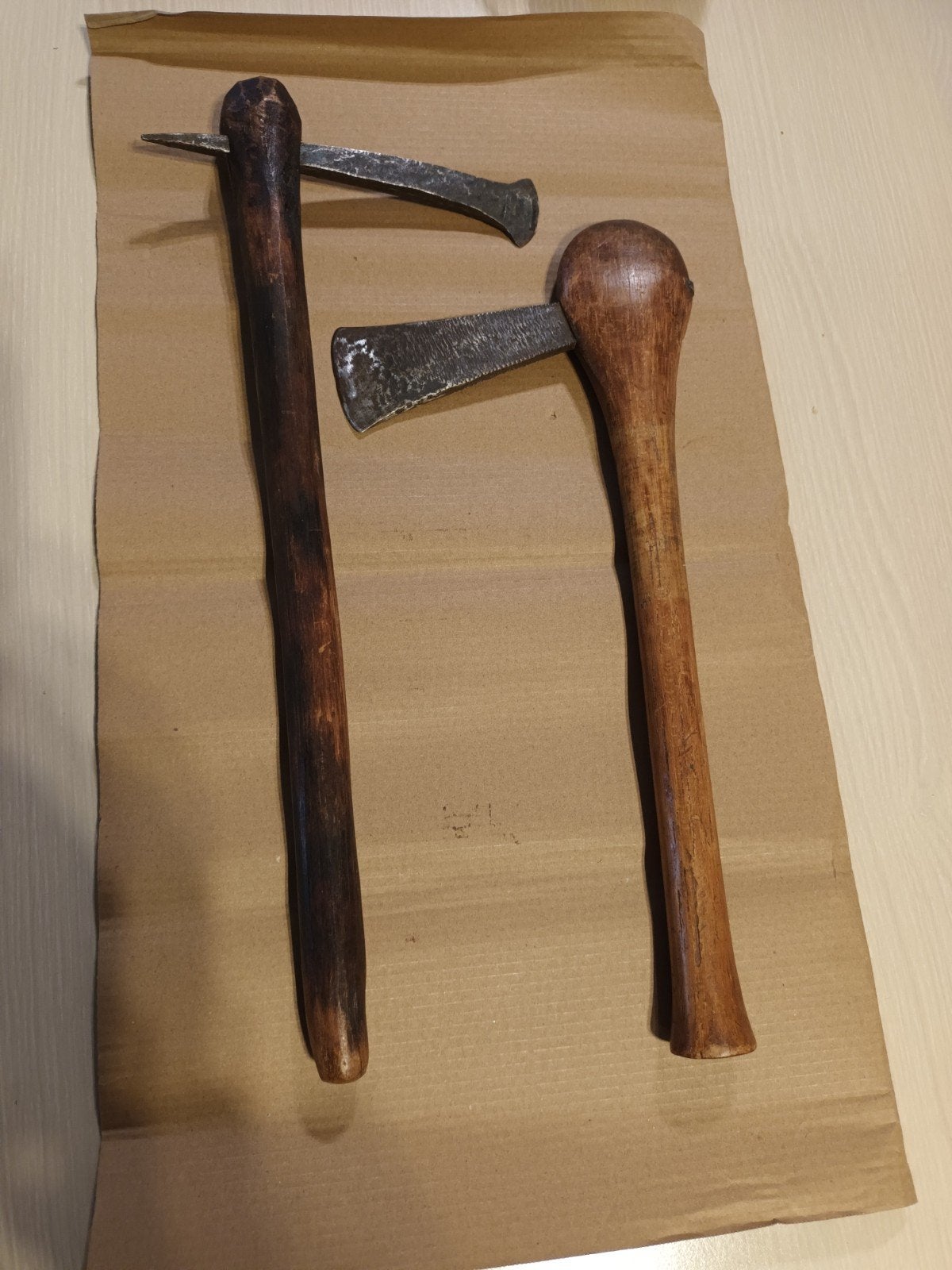 Lot de 2 haches africaines, Enlèvement ou Envoi