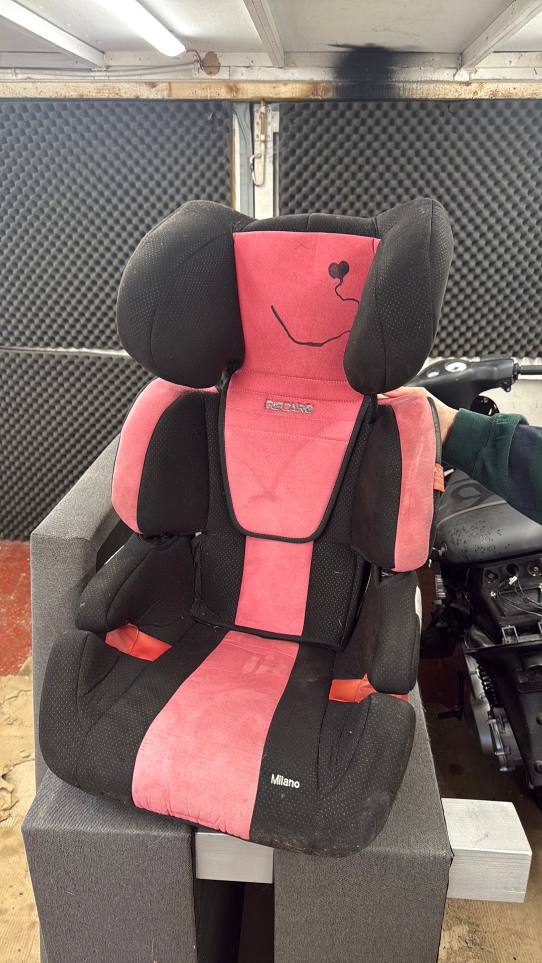 Autostoel recaro gratis, Ophalen, Gebruikt, Overige merken